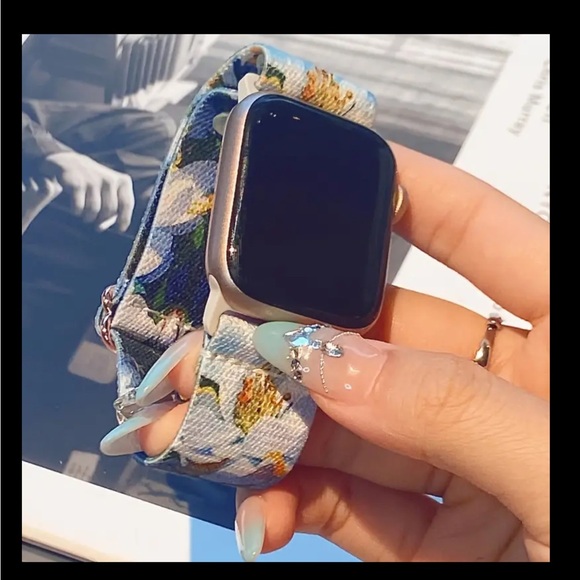 APPLE Watch Nylon Floral band (38/40/41mm) - Picture 9 of 9